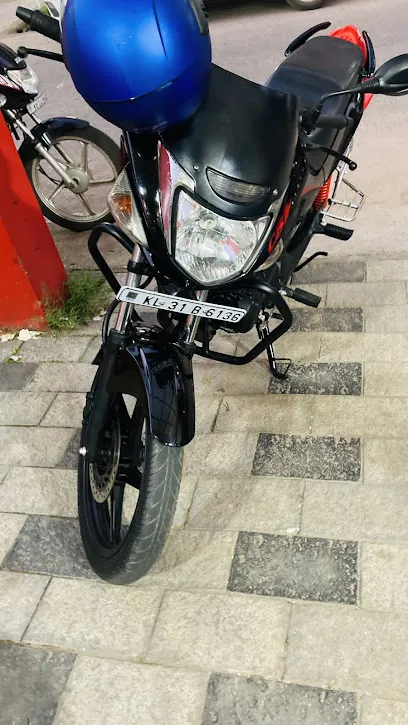 Bright Auto Garage Two Wheeler Workshop