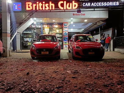 British Club Car Accessories