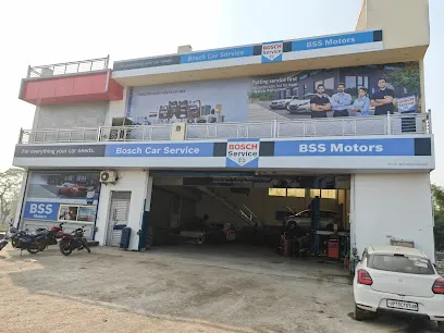 BSS MOTORS -Bosch Car Service Bulandshahr