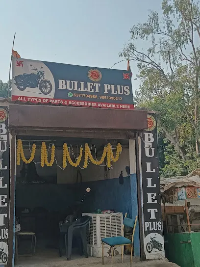 Bullet plus royal Enfield garage