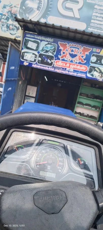 C R SPEEDOMETER SERVICE DIGITAL AND MANUAL