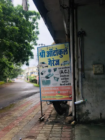 Car Ac repair D&D complex Autocool Garage