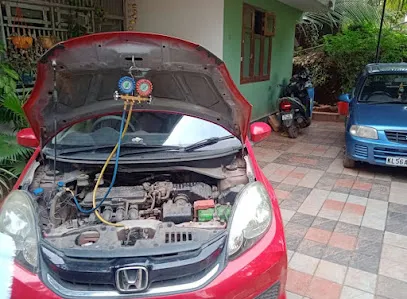 Car AC Service Anoop Valsarajn