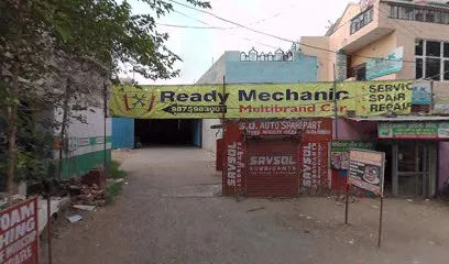 Car care workshop