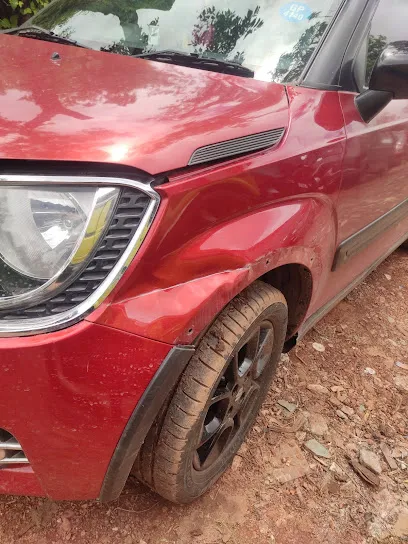 Car DENTING AND PAINTING Akshay lohar