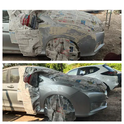 Car denting & painting sahil