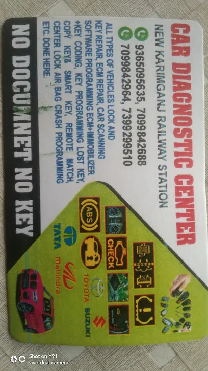 car diagnostic center