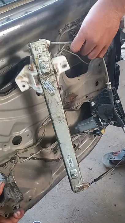 Car door Repair and glass fittings