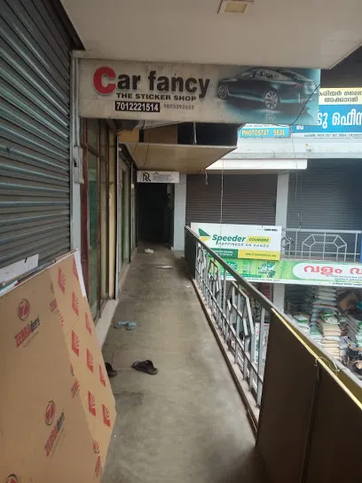 Car fancy tirur