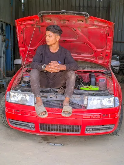 Car garage 🛠️