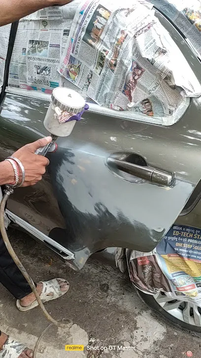 Car Garage Automobile ( Car Painting )