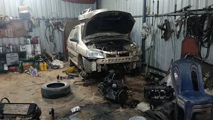Car garage electrical and mechanical