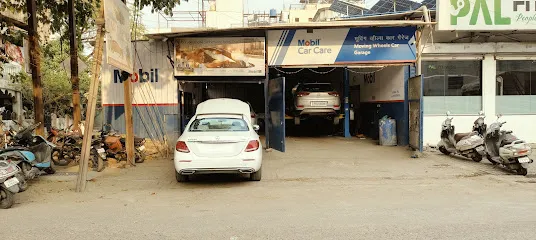 Car Garage - (Moving Wheels)