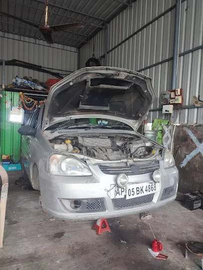 Car Mechanic shed