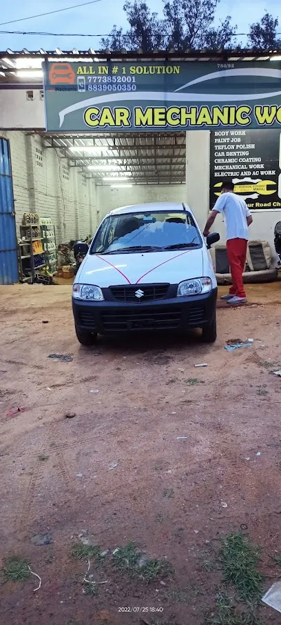 Car Mechanic Workshop