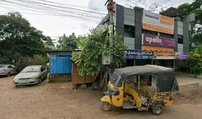 Car mechanic...chinna garu shed