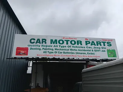 Car Motor Parts - Car Repair Shop