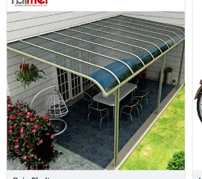Car parking shed fabrication Zirakpur