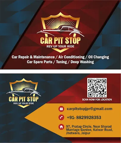 CAR PIT STOP