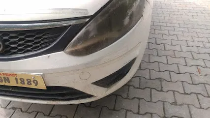 Car repairing centre