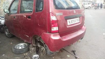 Car Repairing Store