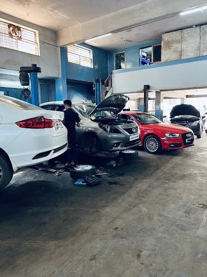 Car scan centre