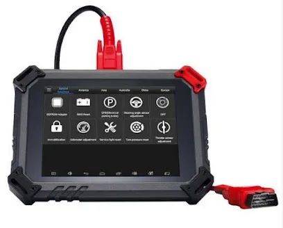 Car scanning center( Gerage)