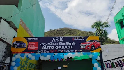 Car Service ASK AUTO GARAGE