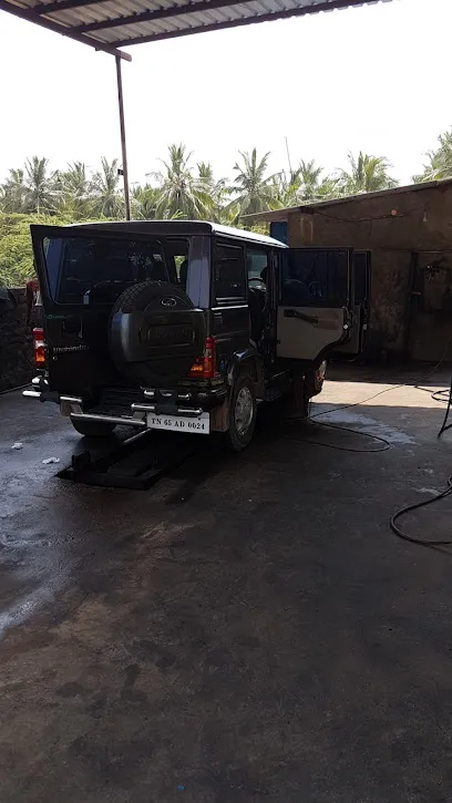 CAR SERVICE STATION