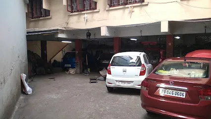 Car service workshop