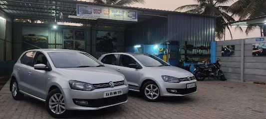 CAR TUB water service station