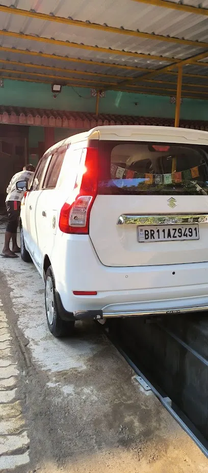 Car wash (foam wash)