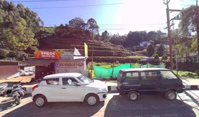 Car workshop and car mechanic