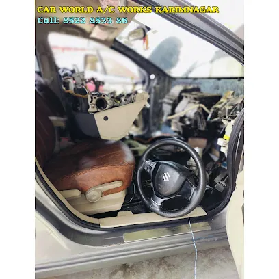 Car world A/C Works - Go With Best And Genuine