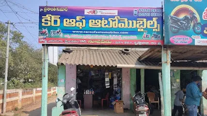 CARE OF AUTO MOBILES