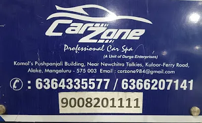 CARZONE professional car spa