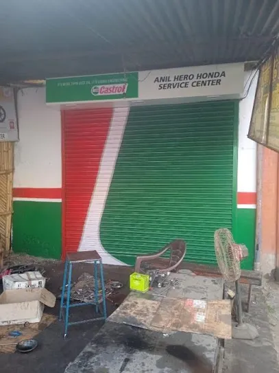 Castrol Bike Point -Anil Hero Honda