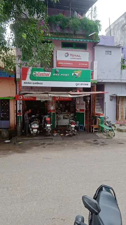 Castrol Bike Point - Muna Garage