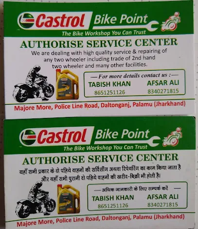 Castrol Bike Point