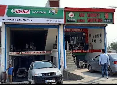 Castrol Service - Jai Ambey 4 Bhai Motors