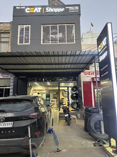 CEAT Shoppe, Arunoday Tyres