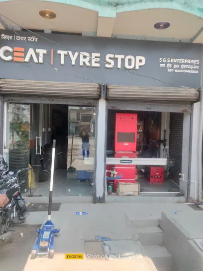 CEAT TYRE STOP