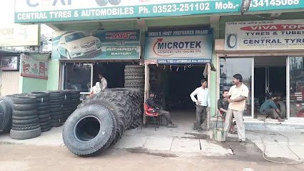 Central Tyres & Automobiles(MRF)