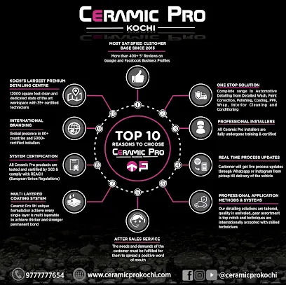 CERAMIC PRO KOCHI - Best Car Detailing, PPF, SUNFILM in Kochi