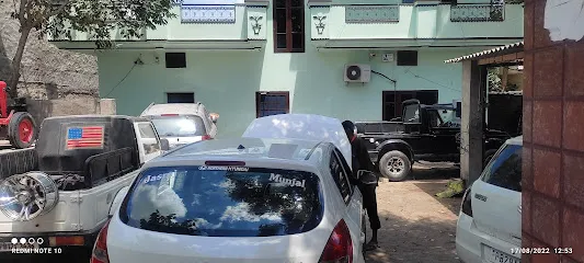 Chajjawall motor garage