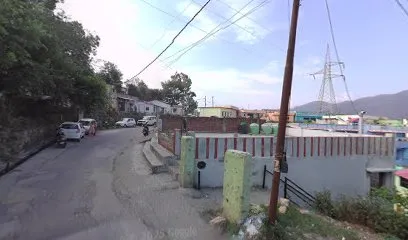 Chamba block road