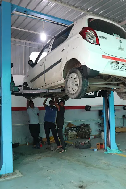 Chamunda Motors Multi Car Workshop - (Cashless Facility)CM Automobile Patan