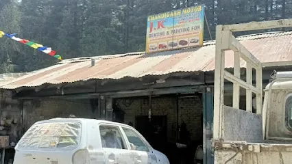 Chandigarh motor Manali Car DANTING AND PAINTING JK MOTORS