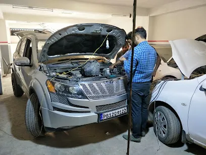 Chandigarh Motors Workshop