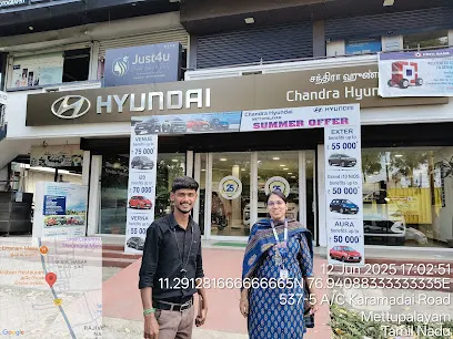 Chandra Hyundai Mettupalayam